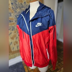 Nike Colorblock Windbreaker Large
